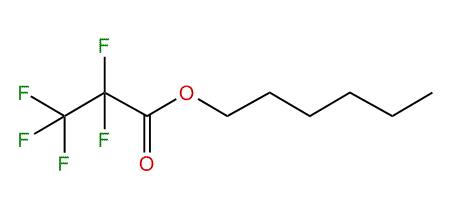 Hexyl 2,2,3,3,3-pentafluoropropanoate